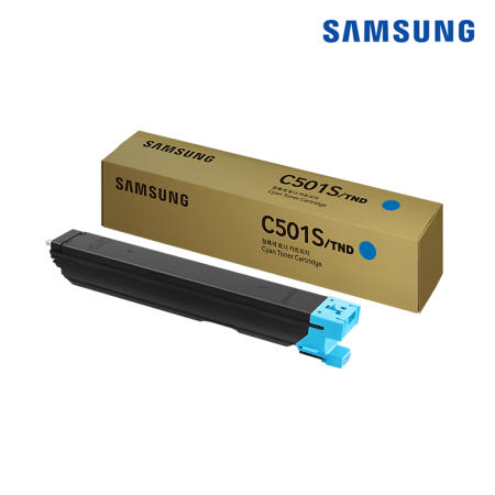 삼성전자 정품토너 CLT-C501S 파랑 (SL-X5230NR/15K)