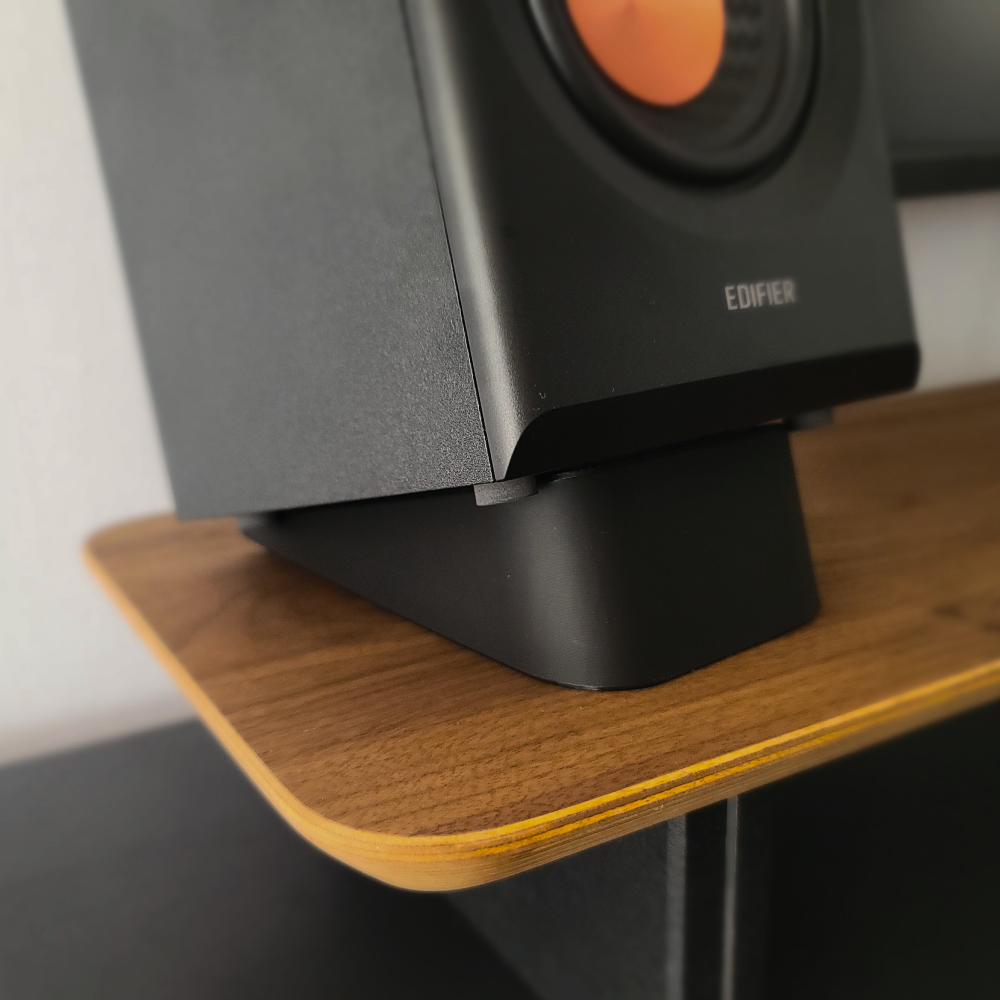 히든피스 에디파이어 MR3 MR4 스피커 받침대 거치대 스탠드
