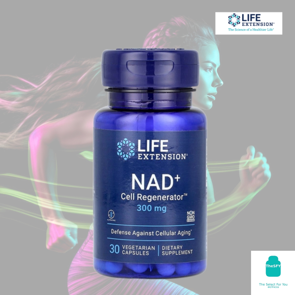 라이프익스텐션 NAD+ 셀 리제너레이터 300mg 베지 캡슐 30 정 : 더셀렉포유