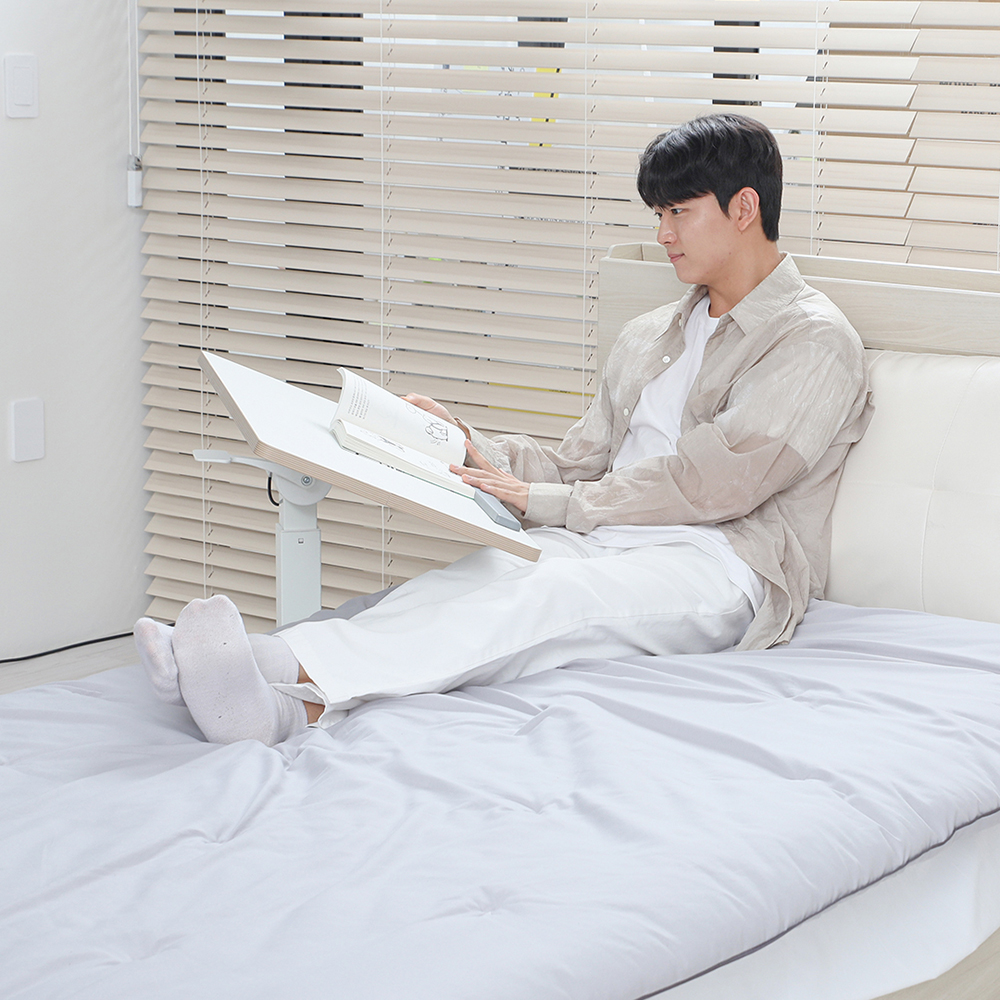 핏쳐 TS3 이동형 수동식 양방향 각도조절 사이드 테이블