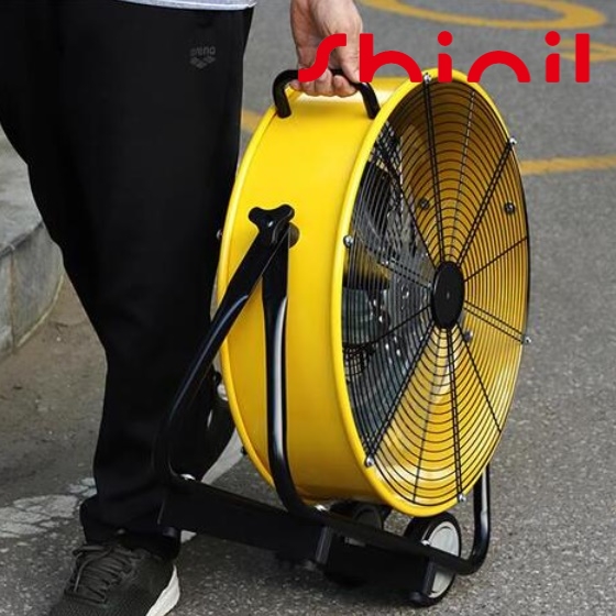 신일 대형선풍기 공업용 공장용 강풍기 바닥 양계장 서큘레이터 76cm