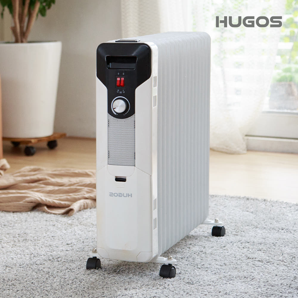 휴고스 라디에이터 가정용 전기히터 욕실 BHO-110BZ(11핀) 제품 이미지