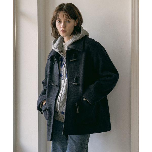 VANONE ATELIER O3743 울 더플 코트_Navy : 오성상회25