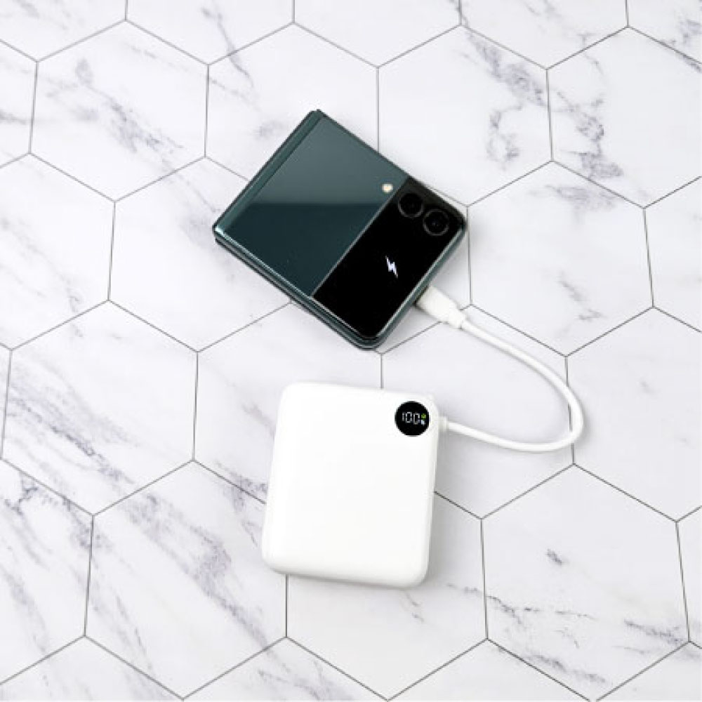 milli PD 22.5W 고속충전 10,000mAh 잔량표시 초소형 고밀도 보조배터리 - 상세 이미지 2