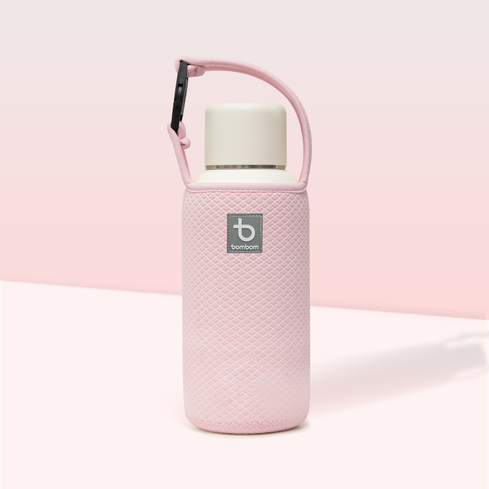 [봄봄] 휴대용 분유포트 텀블러 파우치