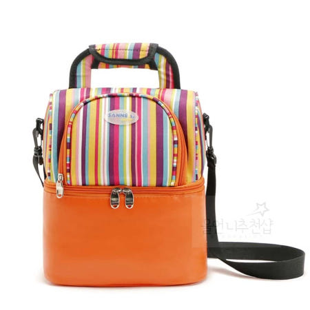 울언니추천샵 피크닉 쿨러 2단 아이스백 어린이도시락가방 보냉팩 피크닉도시락가방세트 도시락가방 이쁜도시락가방