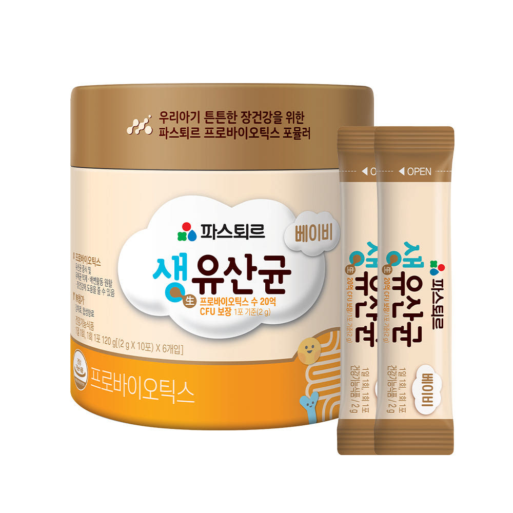파스퇴르 베이비 생유산균 60포 가격 추이 롯데웰푸드 파스퇴르 베이비 생유산균 60포 - 최저가 26,900원
