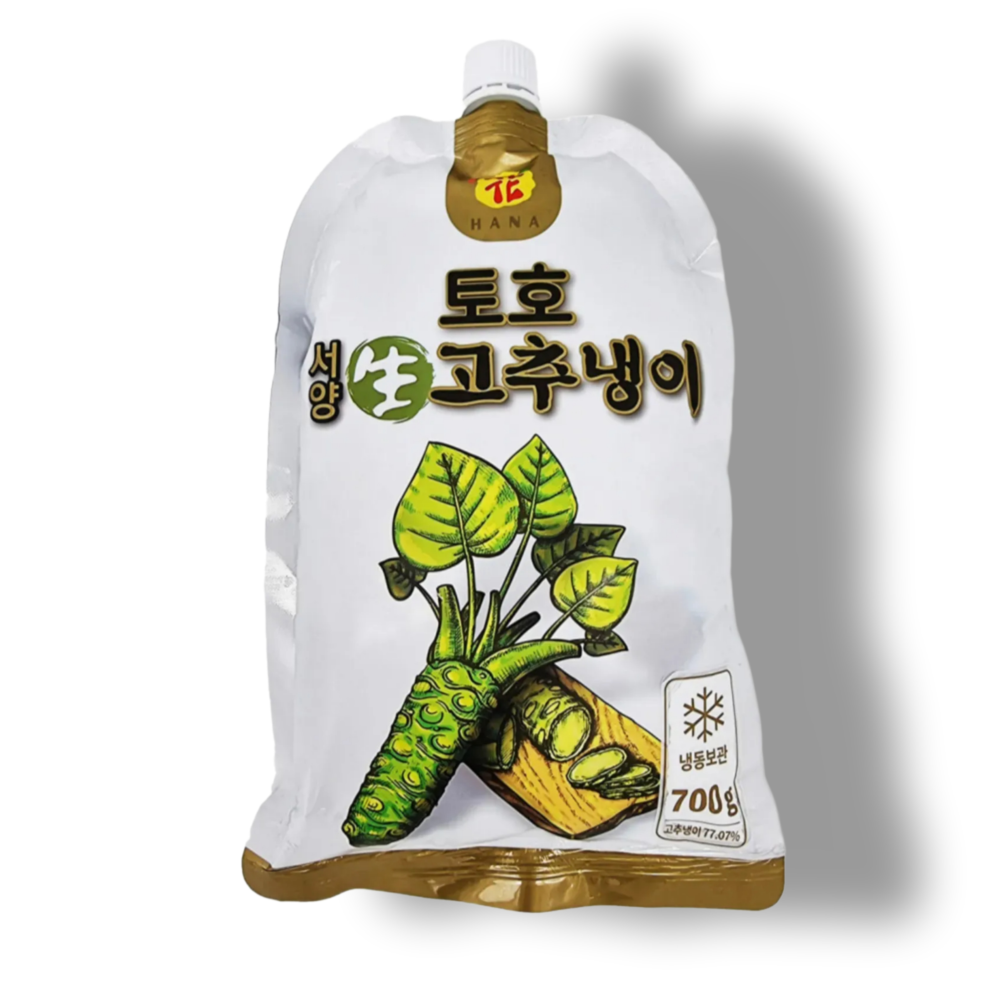 서양 생 고추냉이 700g 와사비 업소용 토호