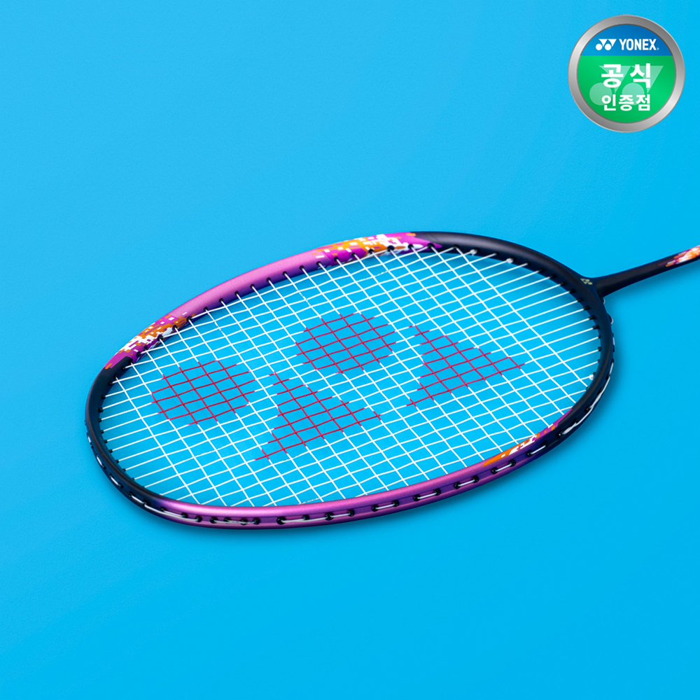 요넥스 나노플레어 270 퍼플 4U 배드민턴라켓 줄없음 거트선택가능 NANOFLARE