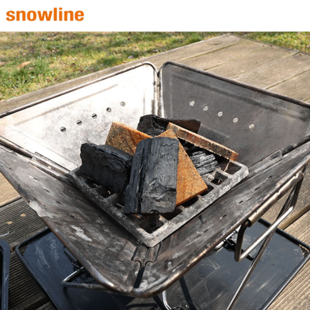 스노우라인 큐브착화제 30개입 고체연료 캠핑 장작 숯 점화제