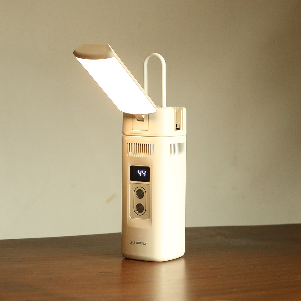 (헤드랜턴 드림) 루맥스 FL300X 캠핑 랜턴 손전등 블루투스 스피커 보조배터리 - 상세 이미지 3