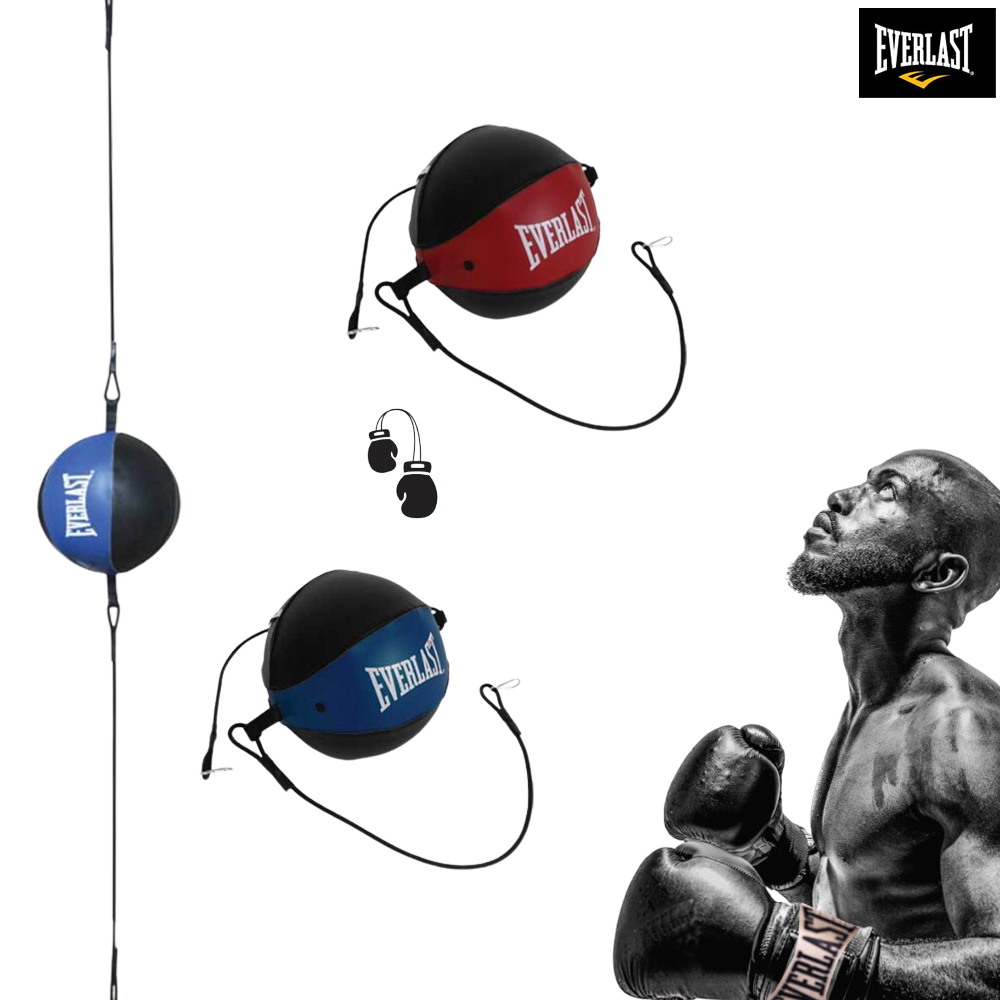 에버라스트 복싱 펀치볼 스피드 펀칭백 래피드 레드 블루
