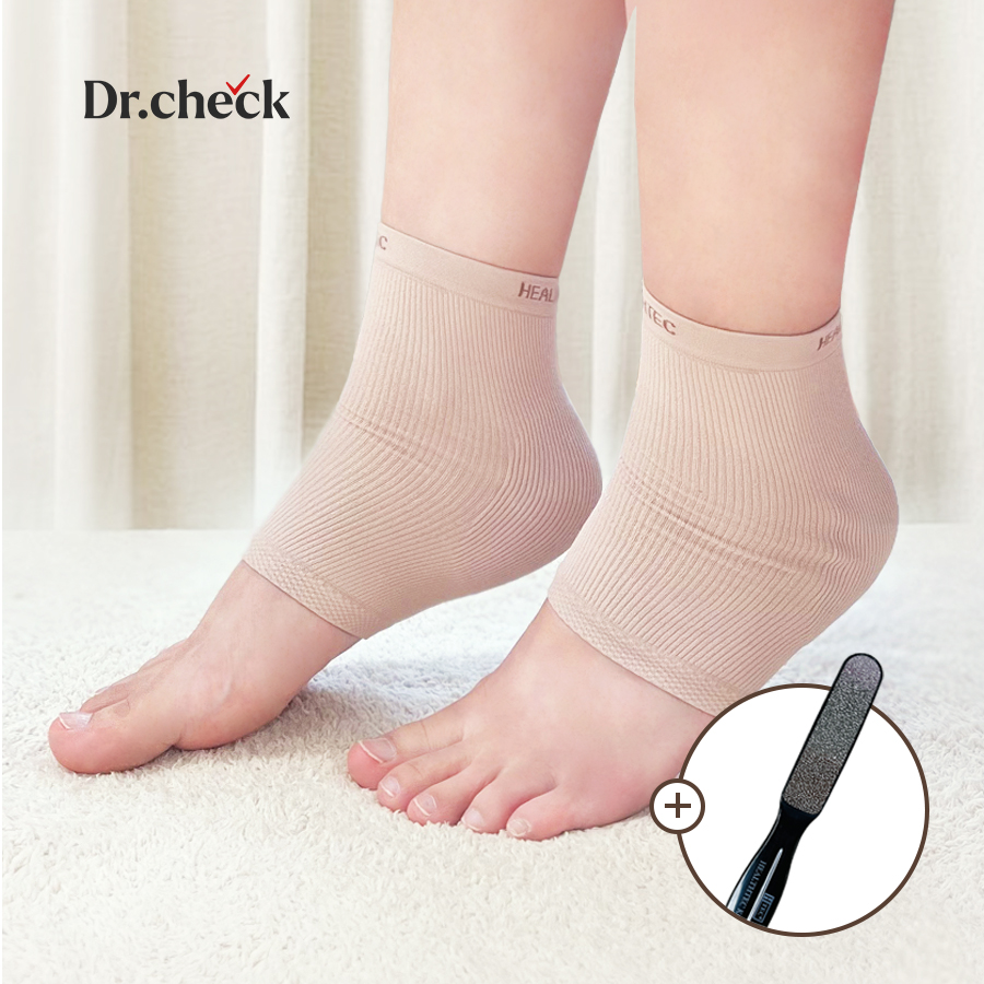 닥터체크 보들보들풋패드 세트 발뒤꿈치갈라짐 발바닥통증 발통증