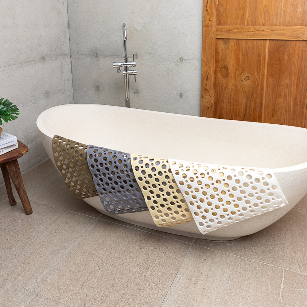 헤이즈리빙 욕실 미끄럼방지매트 아기 욕조 화장실발판 소형