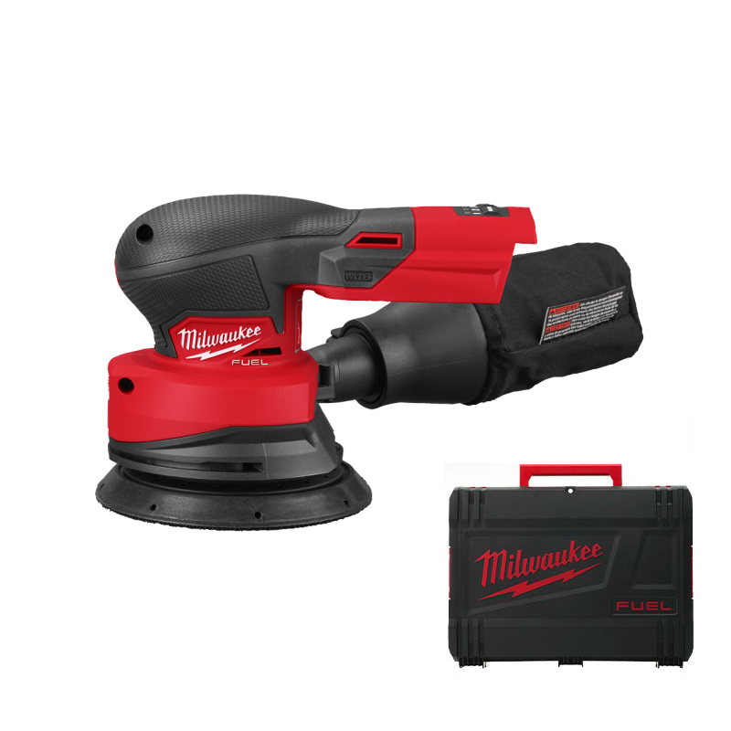 밀워키 M18 FROS125-0X 충전 듀얼액션 원형샌더 18V 본체 125mm 5단속도조절 - 상품 이미지