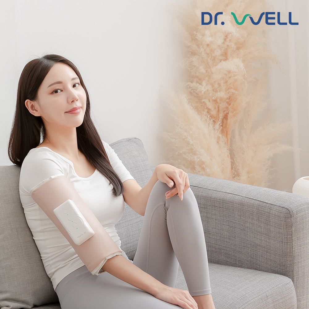 닥터웰 무선 종아리 공기압 마사지기 DR-5503 - 상세 이미지 2
