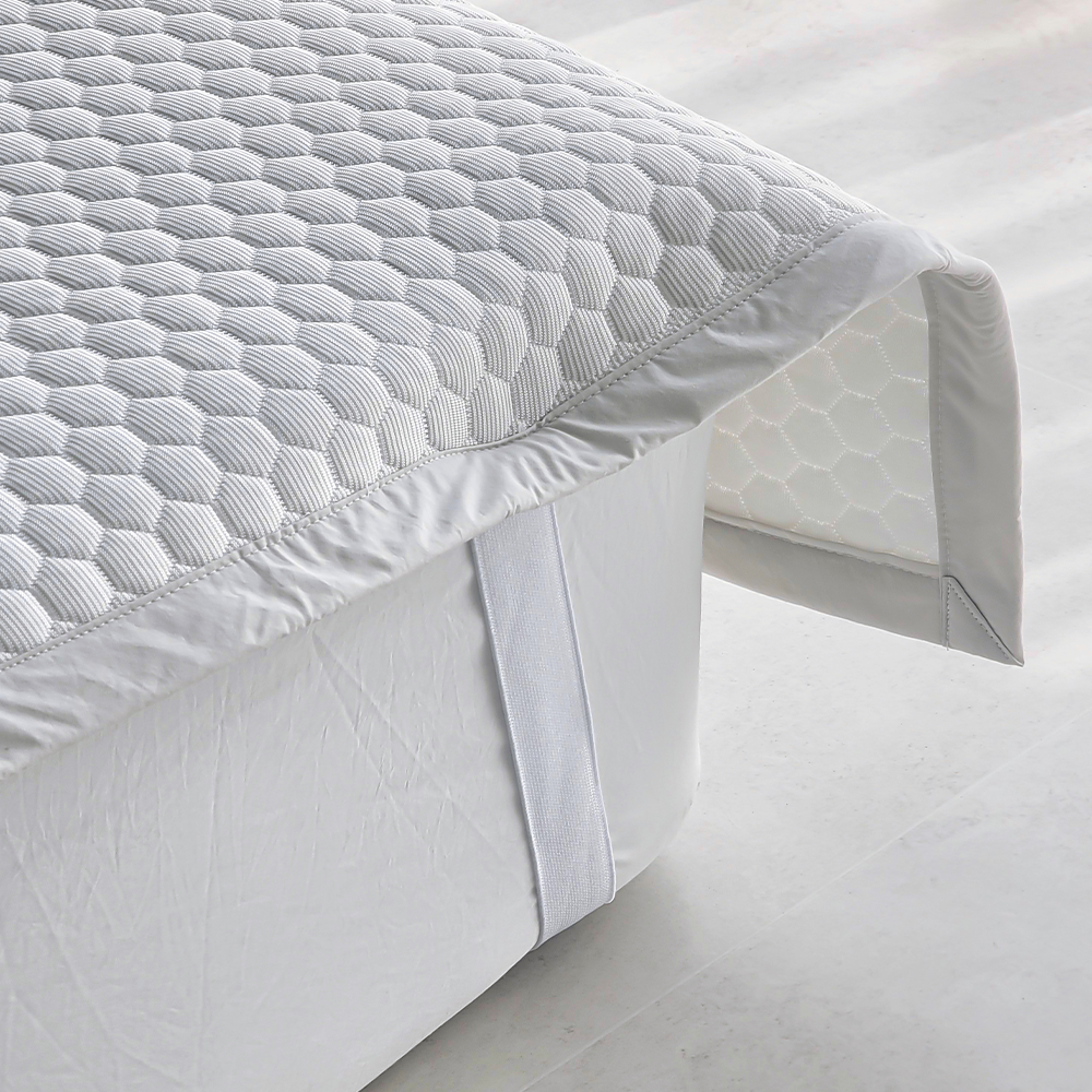 듀라론냉감패드 휴비스 3중직 토리 쿨링 슈퍼싱글 여름패드