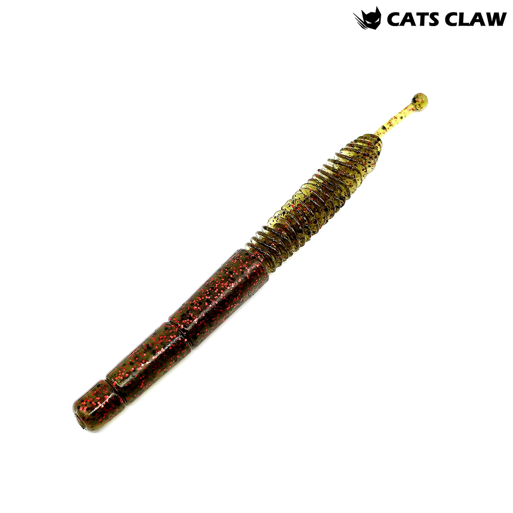 캣츠크로우 에어크루즈 플로팅웜 026 워터멜론 레드, 11.4cm(4.5인치) - 상품 이미지
