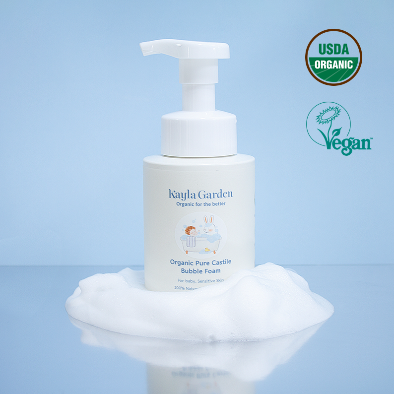 케일라가든 유기농 베이비 바디워시 (탑투토워시 바스앤샴푸 겸용) 300ml, 2개 - 메인 이미지
