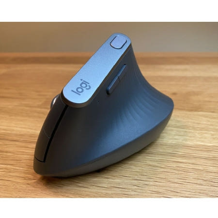 로지텍(정품) MX VERTICAL 인체공학 무선 마우스