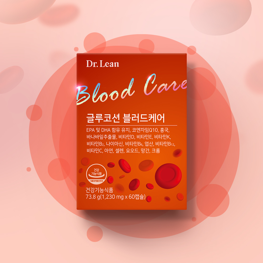 [6개월] 닥터린 글루코션 블러드케어 블러딕스 60캡슐, 6개 - 상세 이미지 2