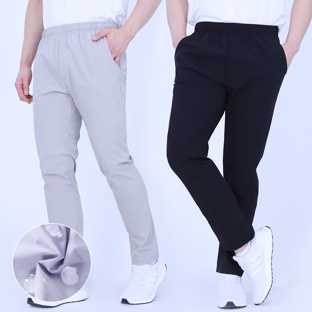 여름 작업바지 냉감바지 남자작업복하의 등산 빅사이즈