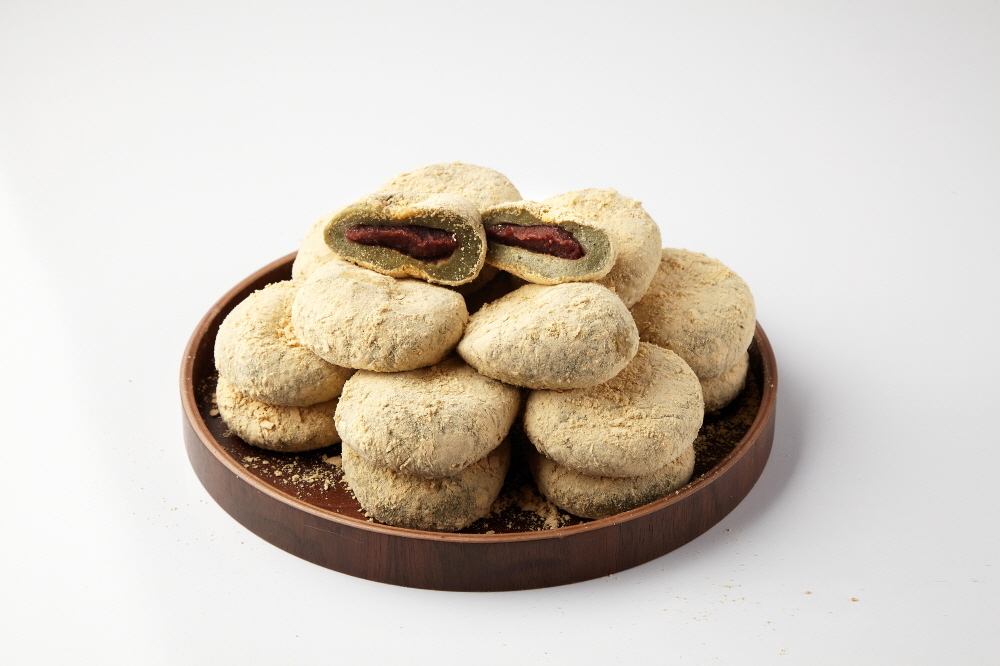 동일농장 곰취 만두 1kg 50g 20개 투명 얇은피만두 - 상세 이미지 5