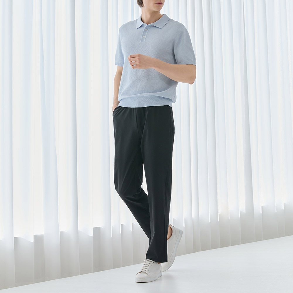 1+1 에버라스트 남성 나일론 팬츠 발수 냉감 바지 - 상세 이미지 2