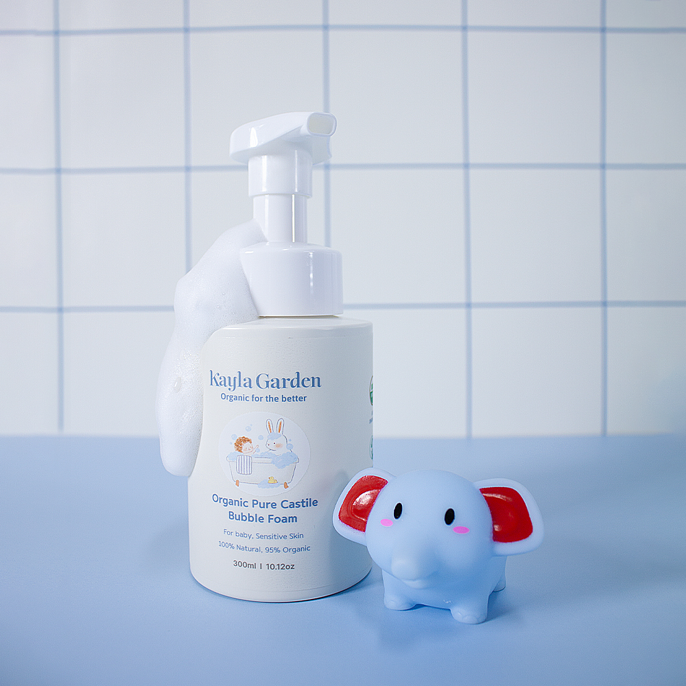 케일라가든 유기농 베이비 바디워시 (탑투토워시 바스앤샴푸 겸용) 300ml, 2개 - 상세 이미지 2