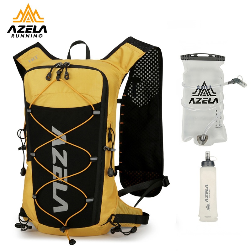 아제라 초경량 러닝 백팩 아웃도어 방수 등산가방 마라톤 휴대용 물병포함 사이클링 가방