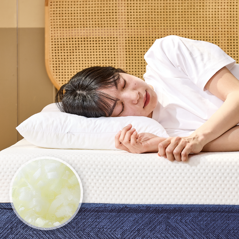 마이큐브 커스터마이징 경추 베개 M사이즈 적당한 타입