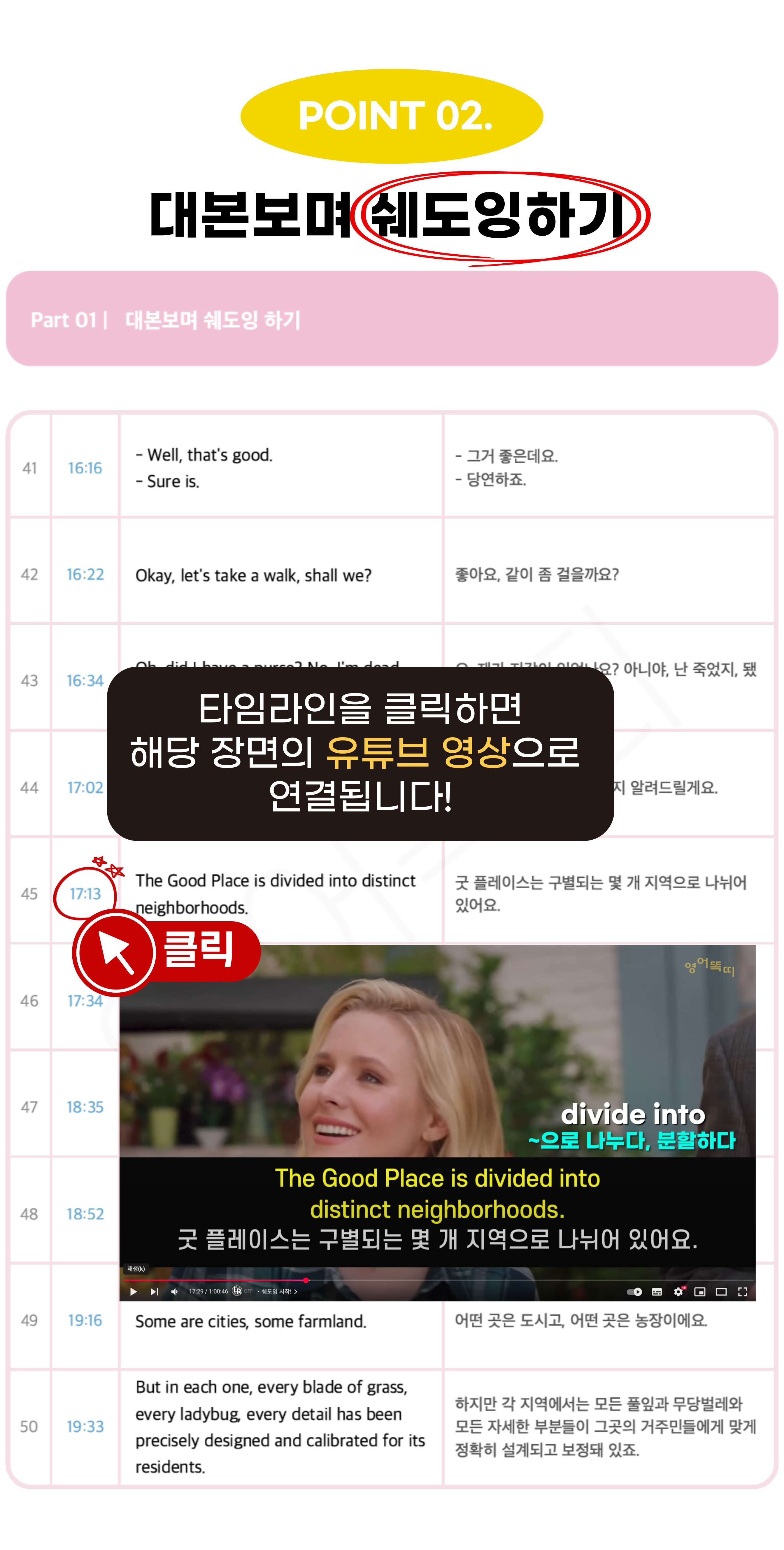 굿플레이스 대본 1~5회 상품 이미지