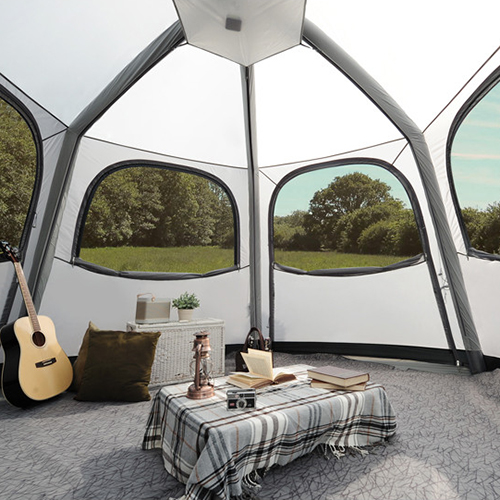 반고 에어허브 헥스 카페트 캠핑 텐트 러그 논슬립 바닥 매트 돗자리