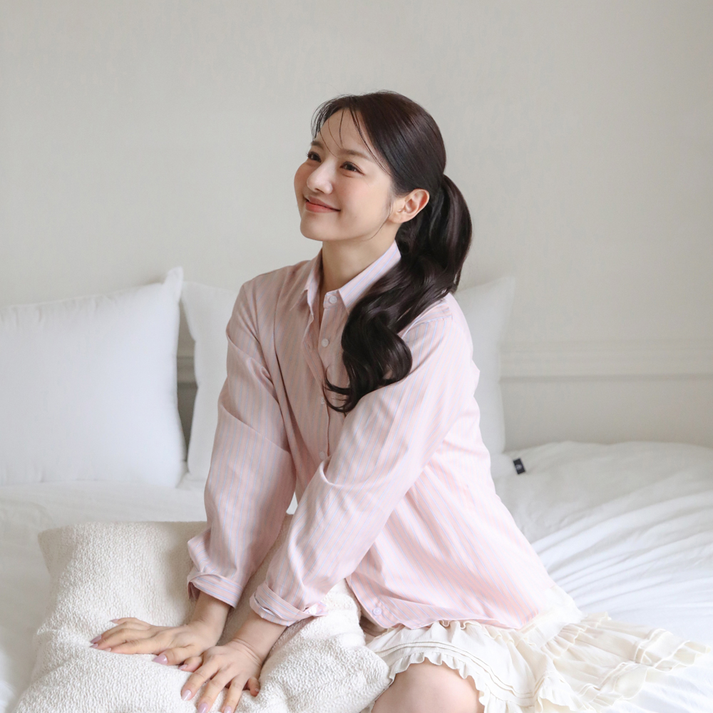 포니테일가발 달비 집게가발 롱레이어드 S컬 - 상세 이미지 4