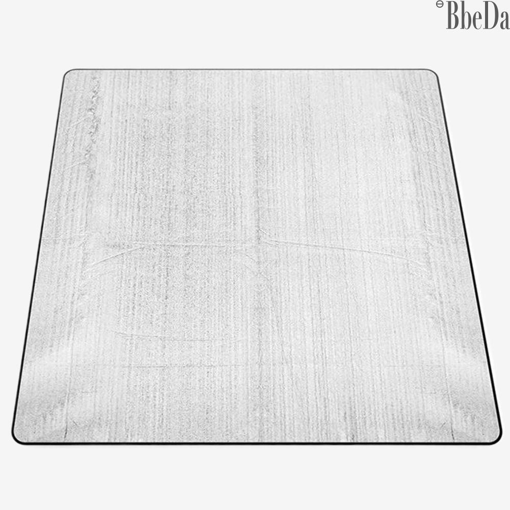 [수납커버 포함] 빼다 접이식 경량 야외 휴대용 캠핑 피크닉 방수 양면 은박 매트 돗자리 300x300cm, 2.5cm, 실버