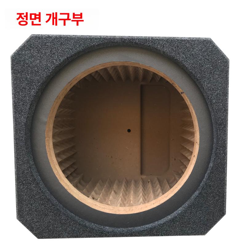 차량용 우퍼 박스 커스텀 튜닝 빈 바닥우퍼 DIY 상자 앰프 거치대 서브우퍼 오디오함 : 제이코트레이드