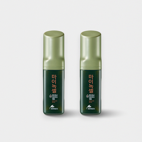 현대약품 마이녹셀 스칼프 인텐시브 탈모앰플 60ml, 2개 제품 이미지