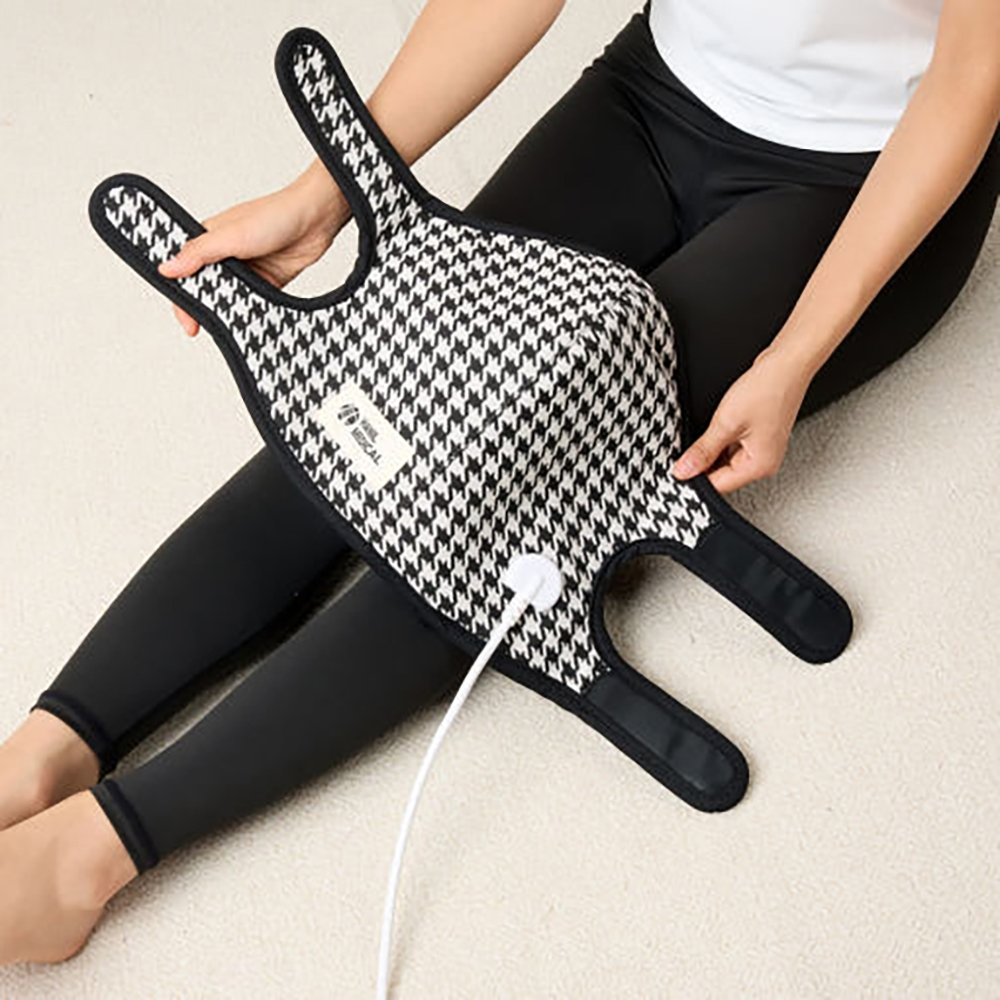 한일의료기 허리 찜질기 전기 온열 찜질팩 배 복부 복대 등 생리통 벨트 원적외선 온열기