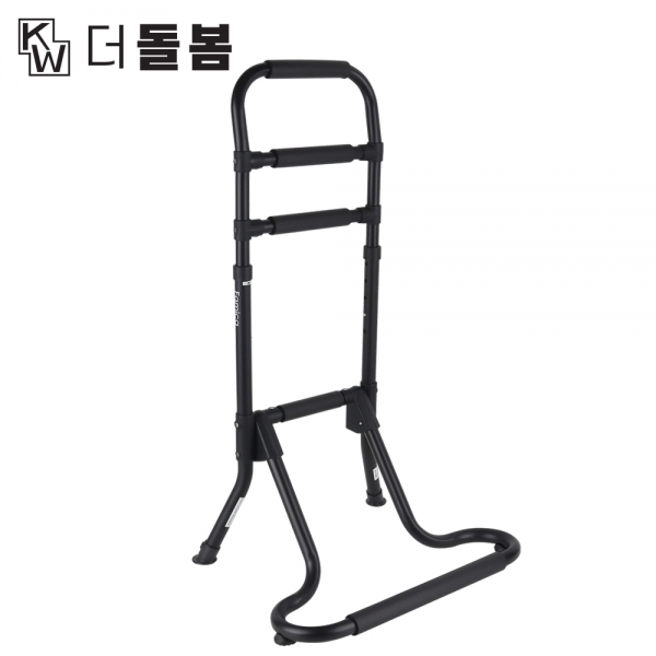 강원전자 더돌봄 DB-EZ004BK 스탠드형 4단 안전손잡이 - 상세 이미지 2