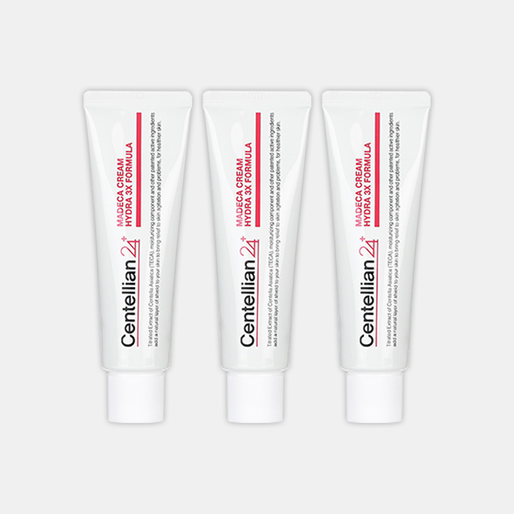 동국제약 센텔리안24 마데카크림 하이드라 3x 포뮬러/병풀 시카 테카 50ml, 3개 - 메인 이미지