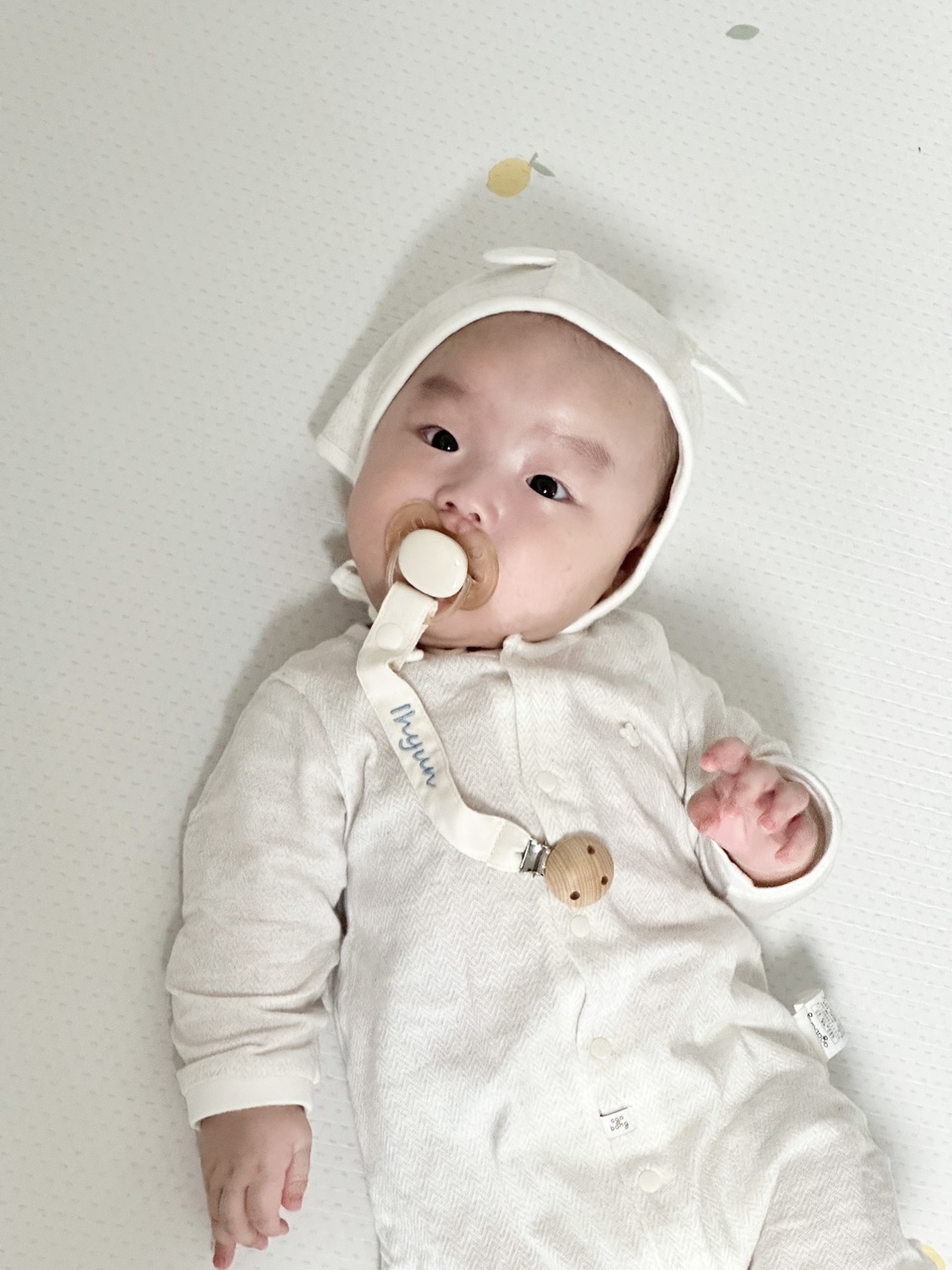 이름자수 쪽쪽이클립 스트랩 아기 쪽쪽이 분실방지 - 상세 이미지 5