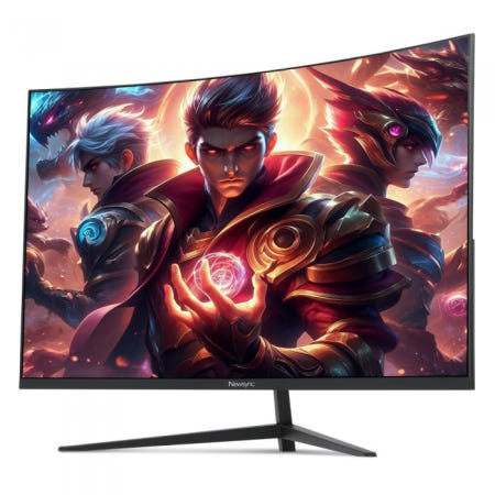 비트엠 Newsync X320QCR 165 커브드 게이밍 HDR / MPS