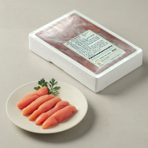덕화명란 대용량 저염 백명란 S 1kg (장석준 업소용 벌크 무색소 요리용 ) - 상세 이미지 2