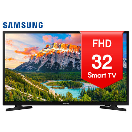 삼성 TV 81cm(32인치) FHD 스마트TV 소형티비 32N5300 수도권스탠드 설치