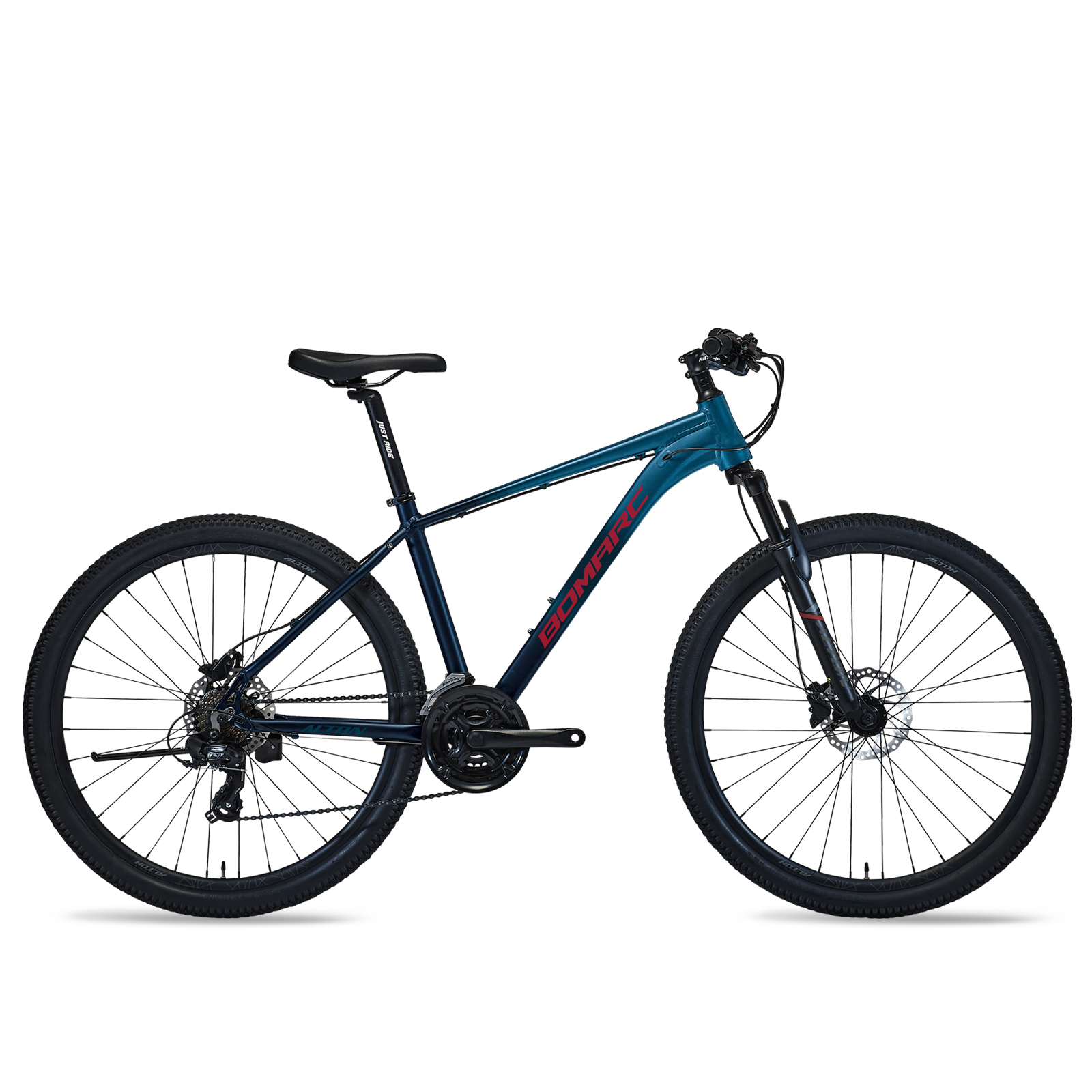 2025 알톤 보마크 21D 21단 운동 출퇴근용 MTB 자전거 - 상세 이미지 4