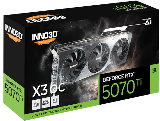 INNO3D RTX 5070 Ti 구매 제품 이미지
