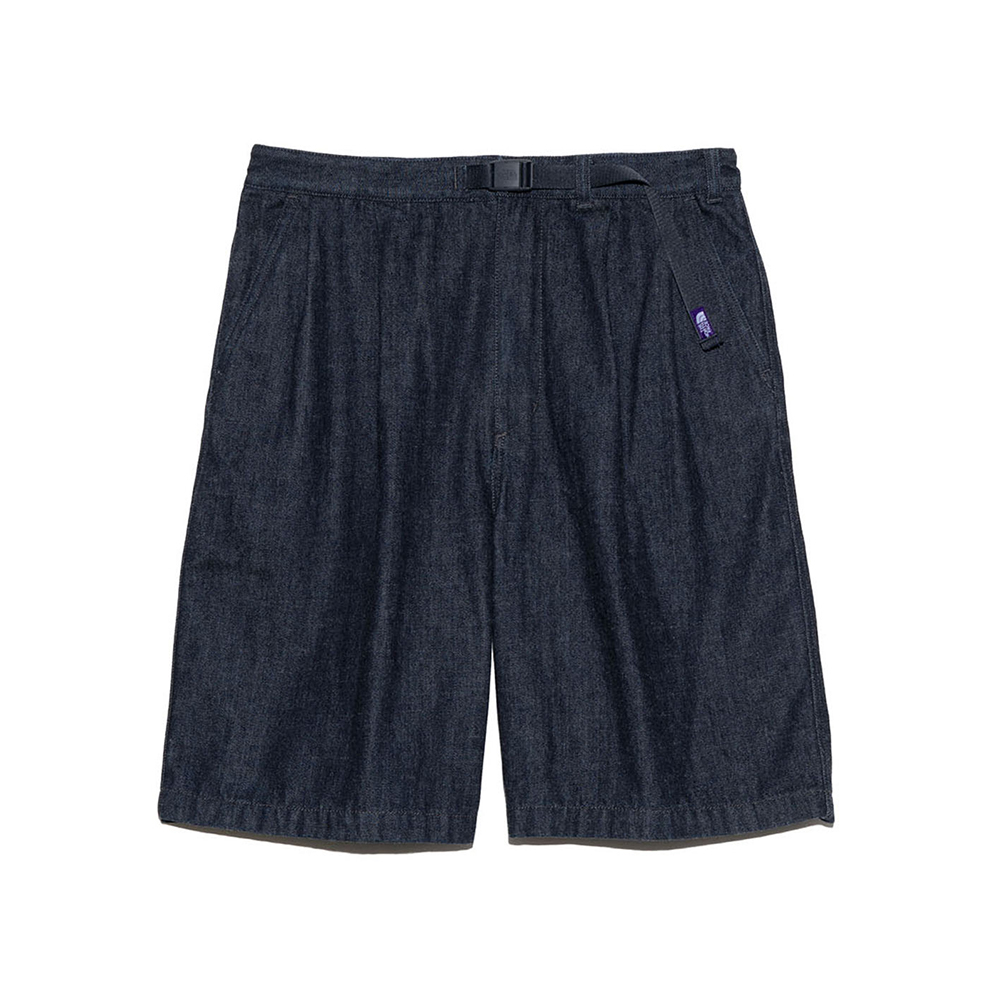 노스페이스퍼플라벨 데님 턱 필드 쇼츠 나나미카 25SS 남자 청반바지 N25SD098 - 상세 이미지 2