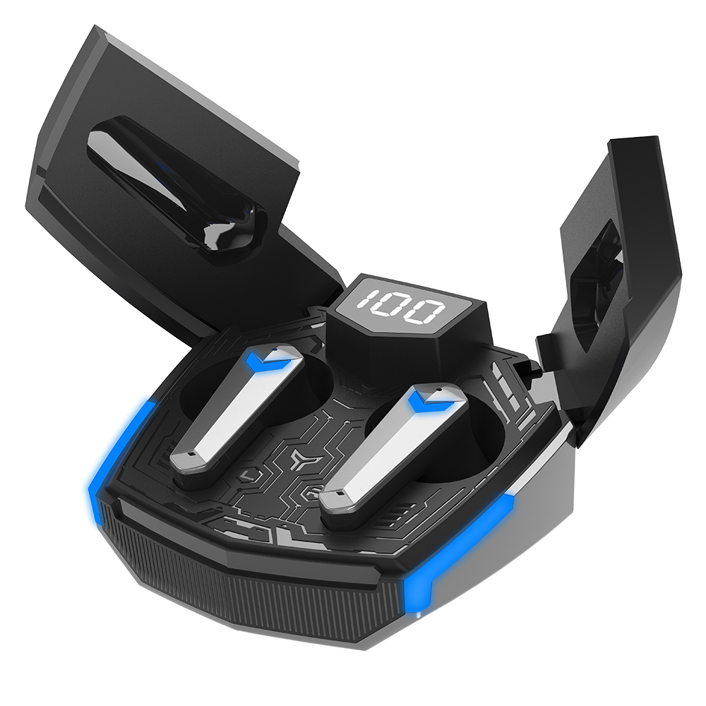 핏 팬텀 S 무선 블루투스 TWS 오픈형 이어폰 생활방수 더스티 블랙 제품 이미지