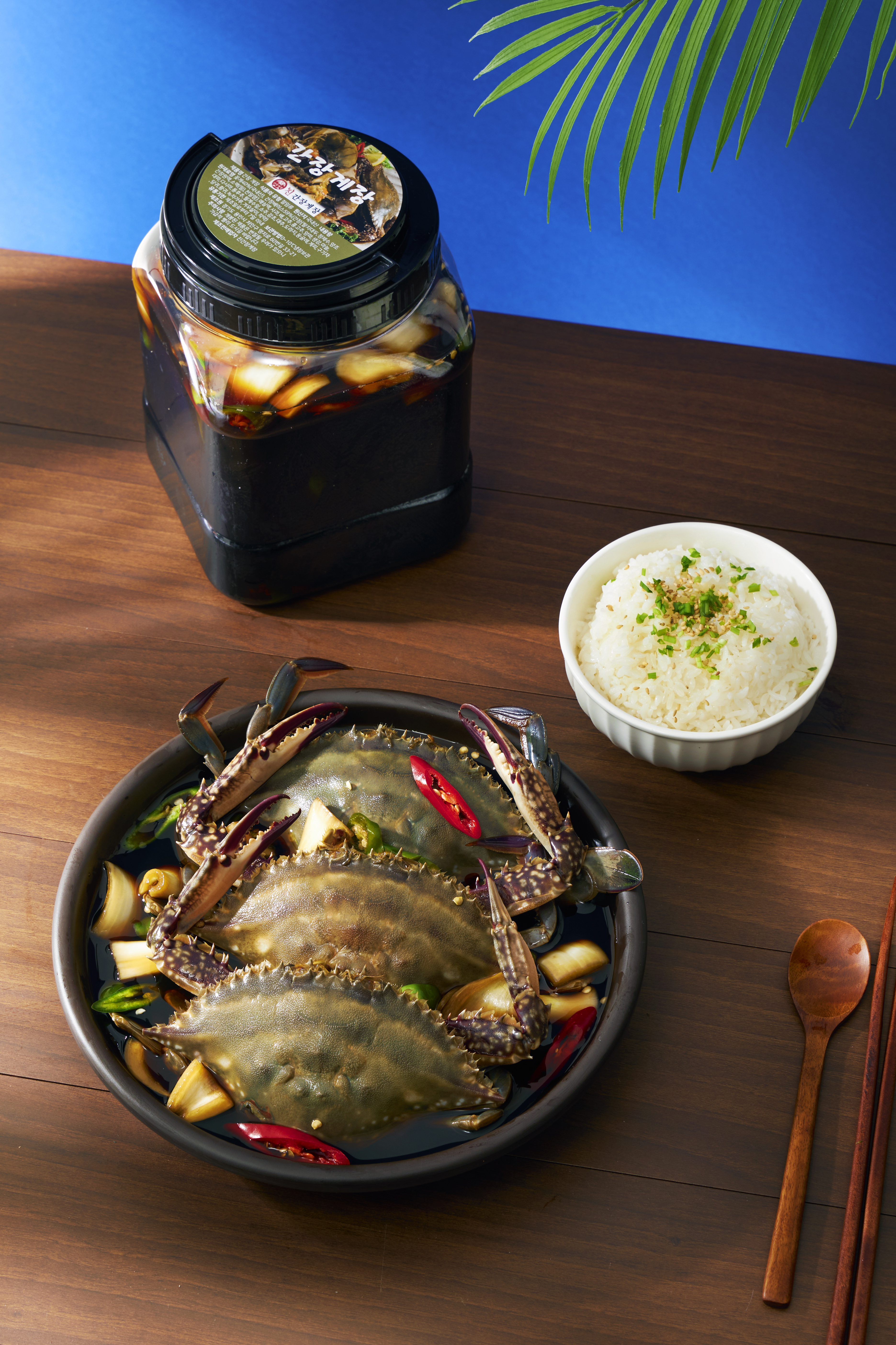 80년전통 연평도 간장게장 알배기 암꽃게 중 2.2kg 이미지 8
