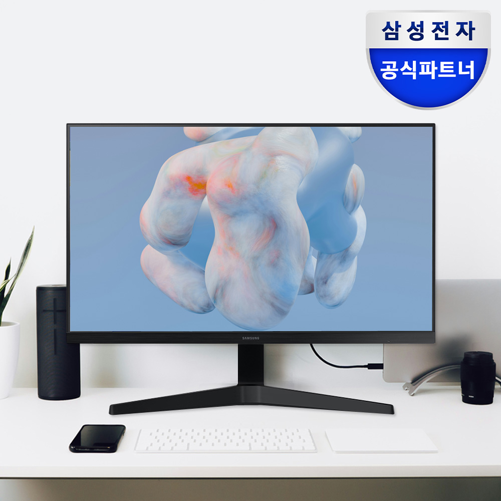 삼성전자 LS24C310 60.4cm(24인치) 베젤리스 IPS 컴퓨터 모니터 사무용